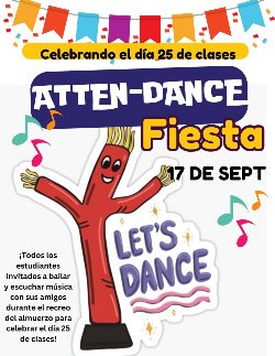 25 dias de clase celebracion